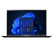 Vue de face avec clavier